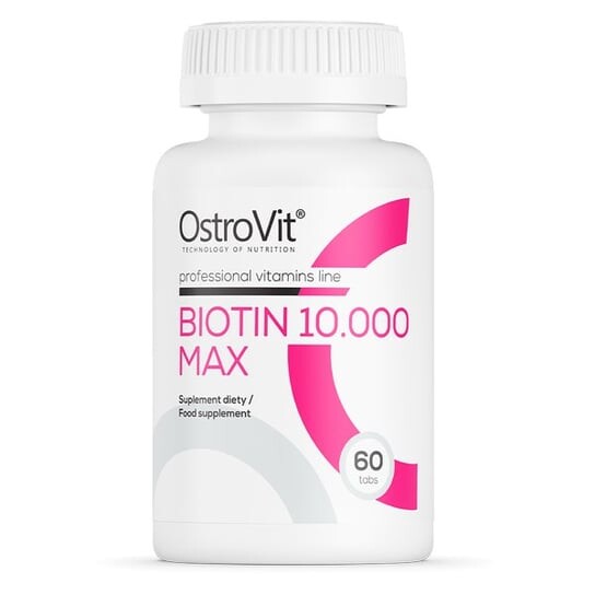 

OstroVit, Биотин 10000 МАКС, 60 таб.