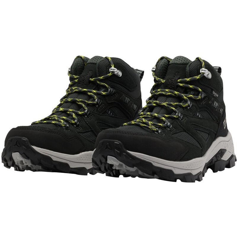 Многофункциональные ботинки vojo tour texapore mid m Jack Wolfskin, черный — фото 4