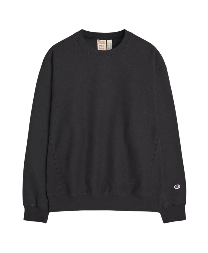 

Толстовка с обратным плетением Champion, черный