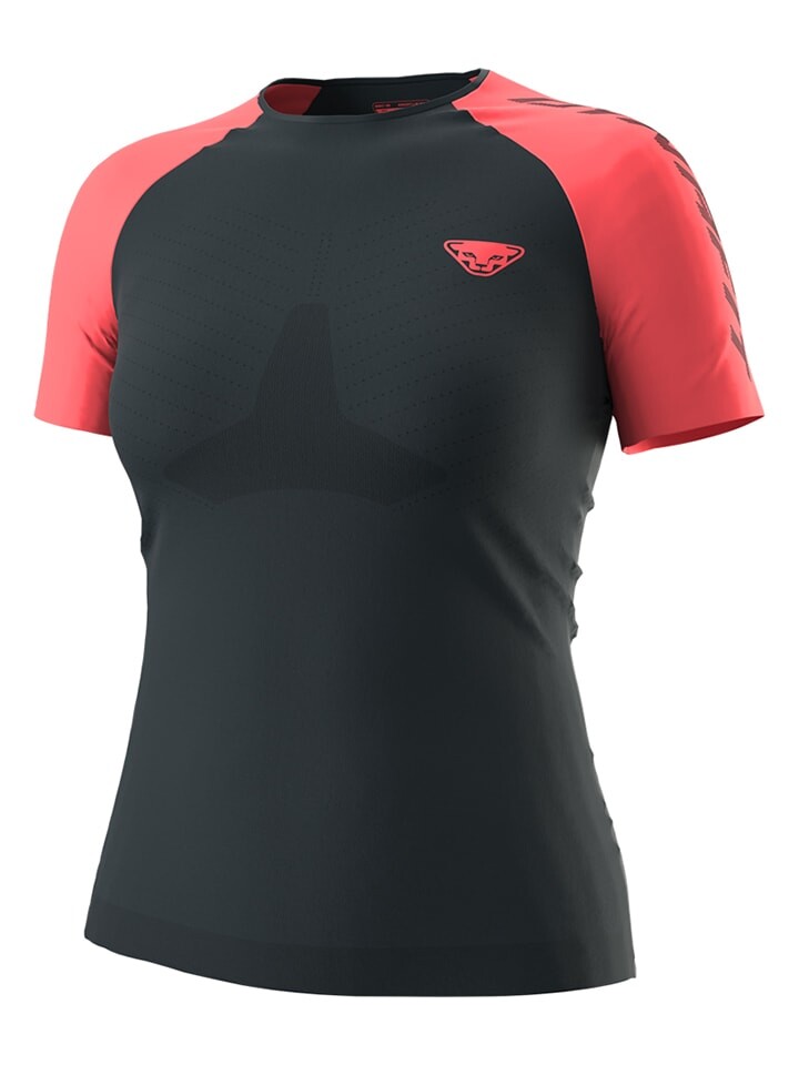 

Спортивная футболка DYNAFIT Funktionsshirt S Tech, цвет schwarz/pink