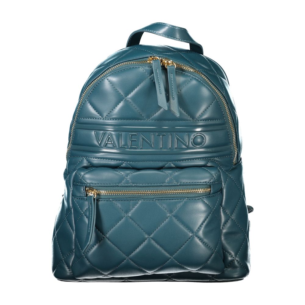 

Зеленый полиэтиленовый женский рюкзак Valentino Bags