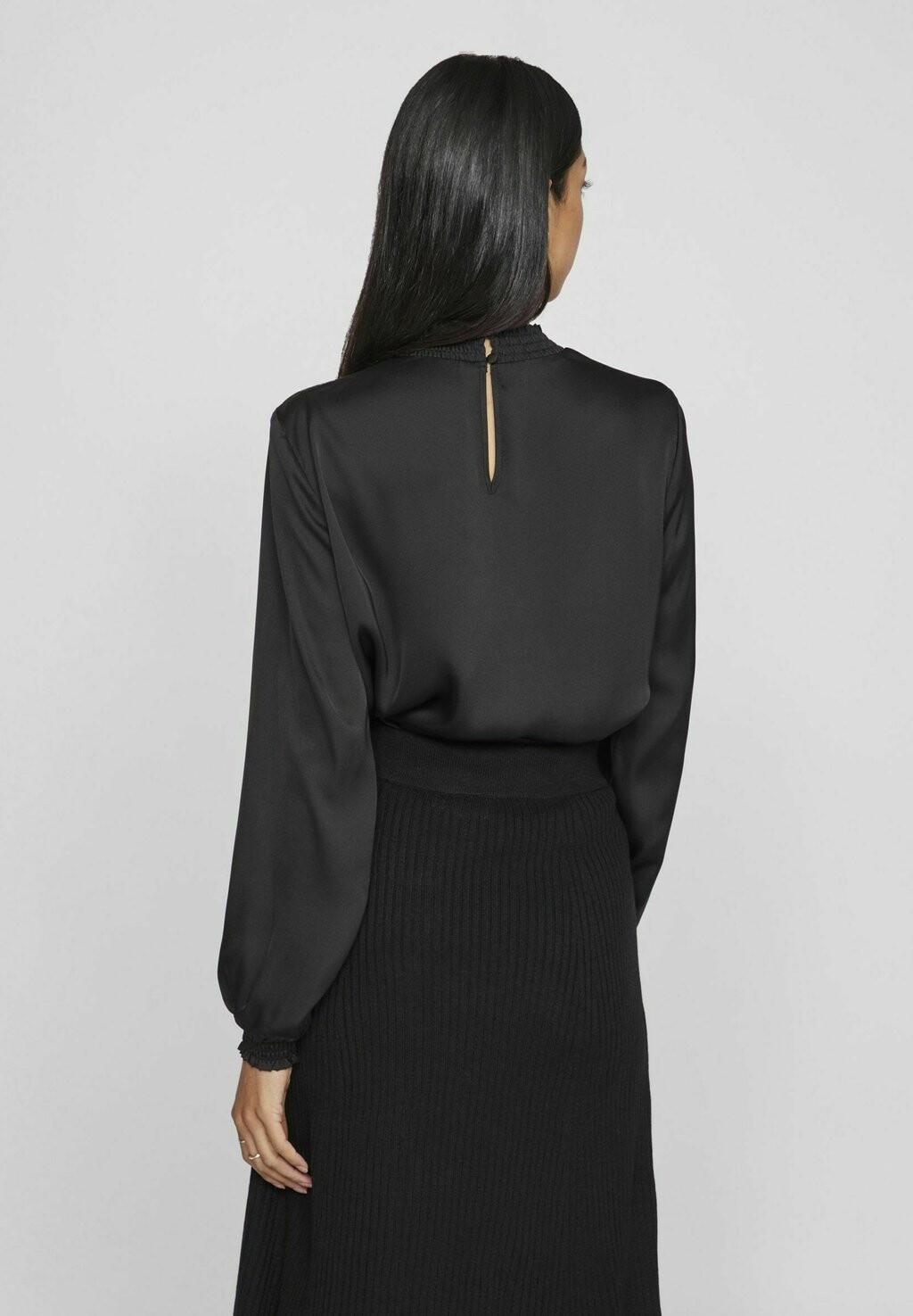 

Блуза HIGH NECK VILA, черный