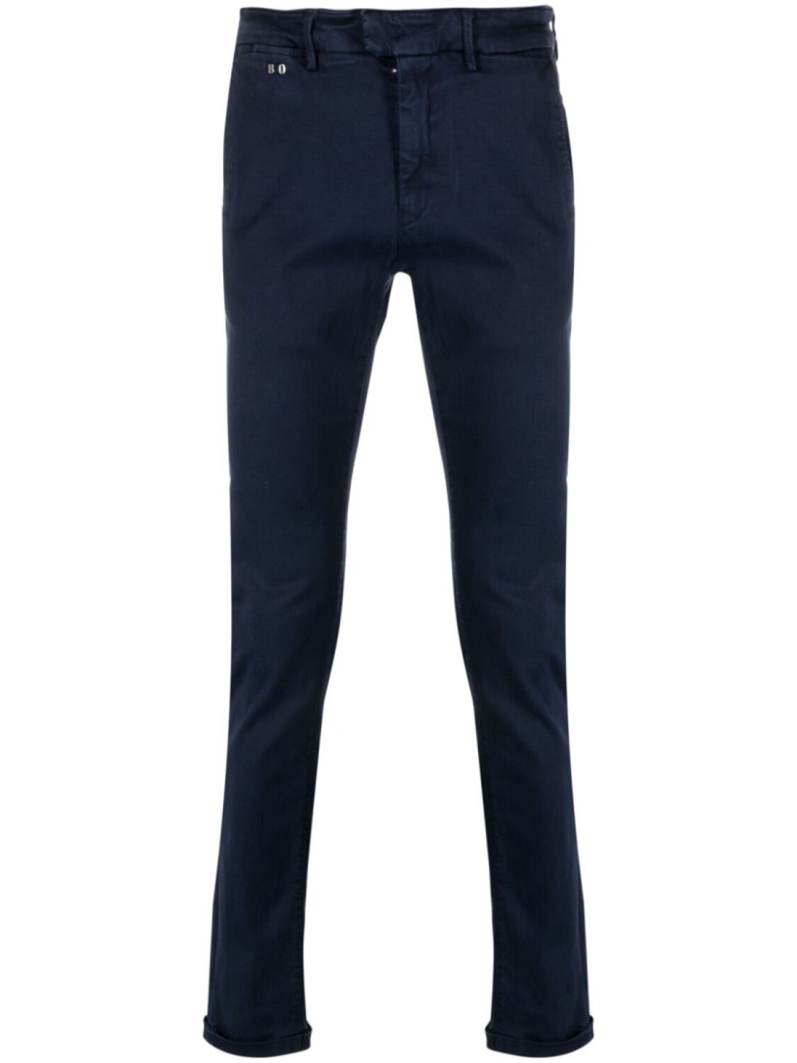 

Узкие брюки чинос с заниженной талией Sartoria Tramarossa, синий