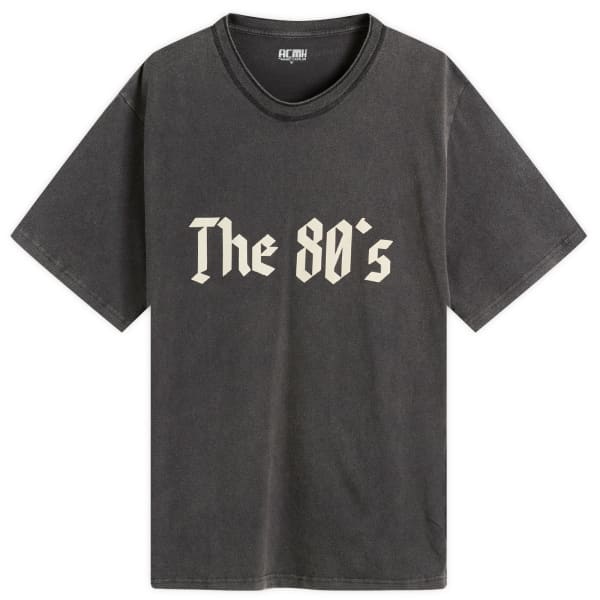 

Футболка 80-х Acmh By Magic Castles, Strong Vintage Black