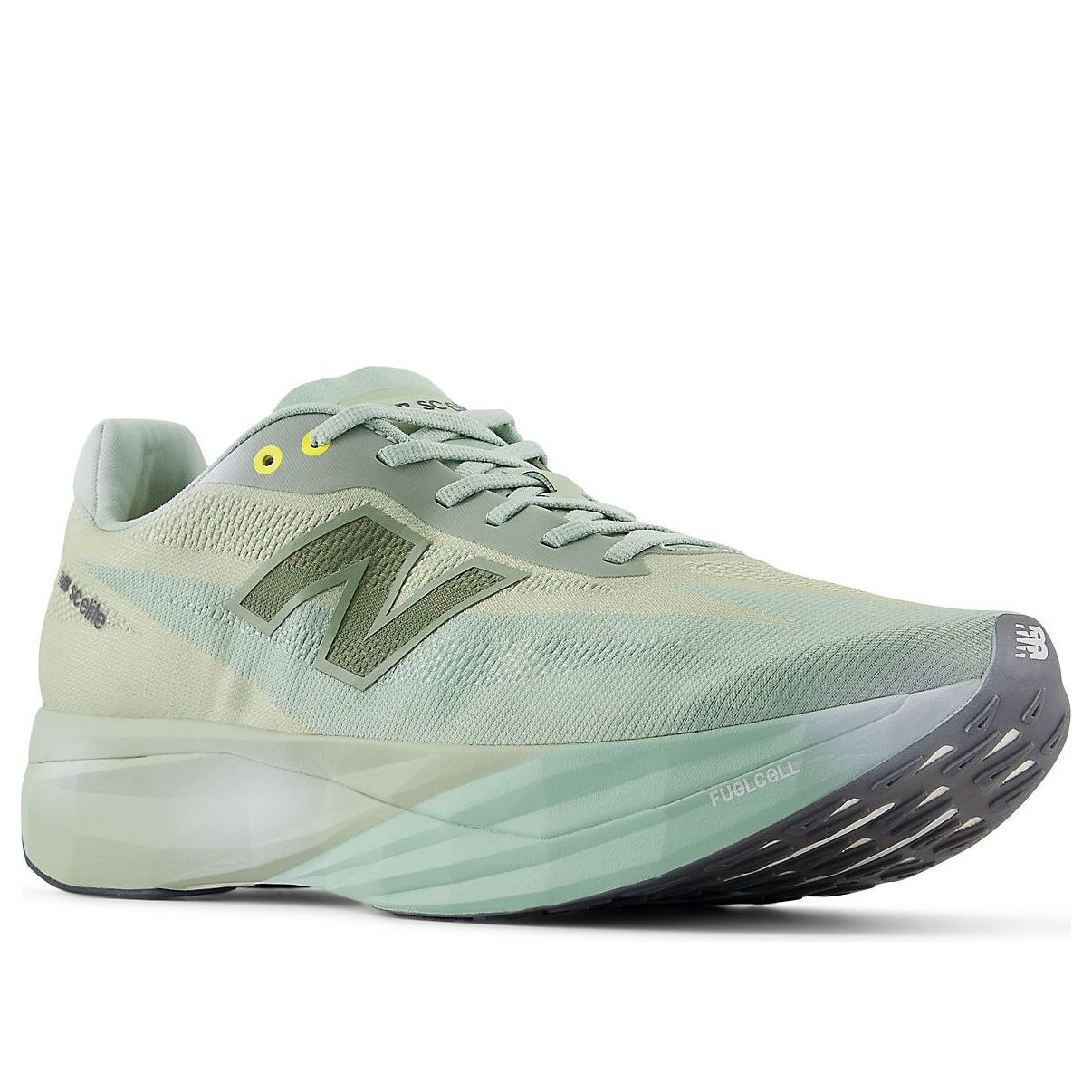 New Balance FuelCell SuperComp Elite v5 'Garter Snake Mosaic Green' — фото 3