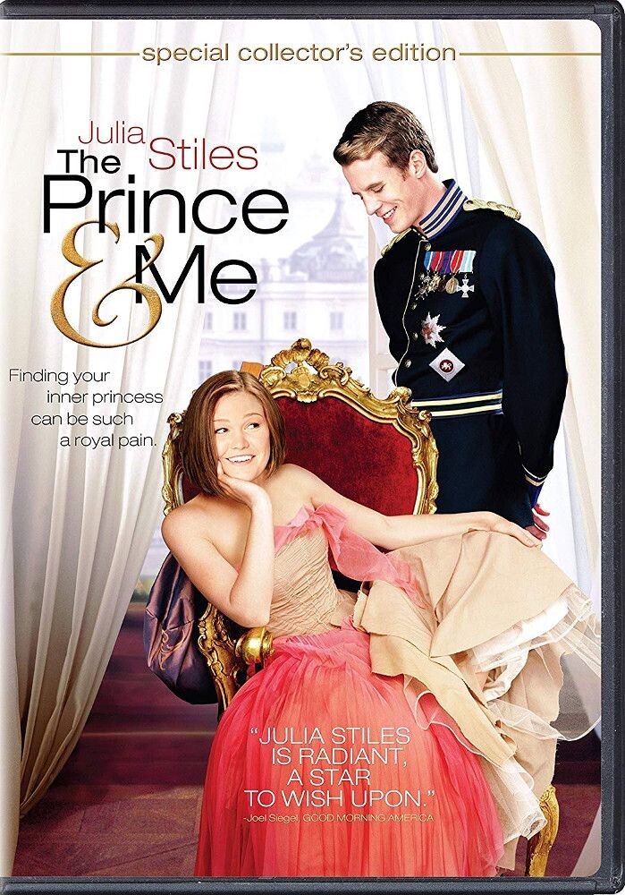

Диск DVD Prince & Me