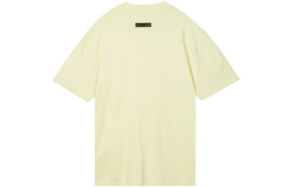 Футболка Fear of God Essentials базовая, желтый — фото 2