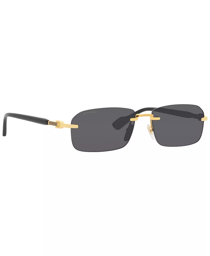 Мужские солнцезащитные очки, GG1221S Gucci, черный — фото 4
