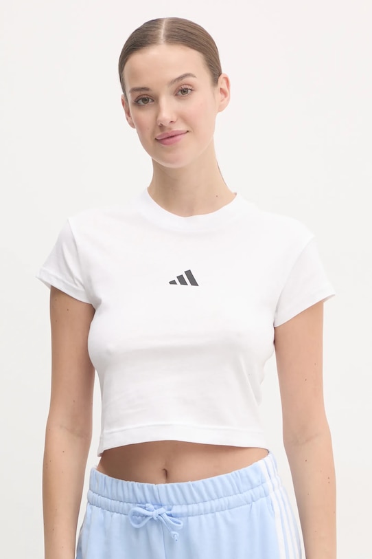 

Футболка хлопковая Future Icons Adidas, белый
