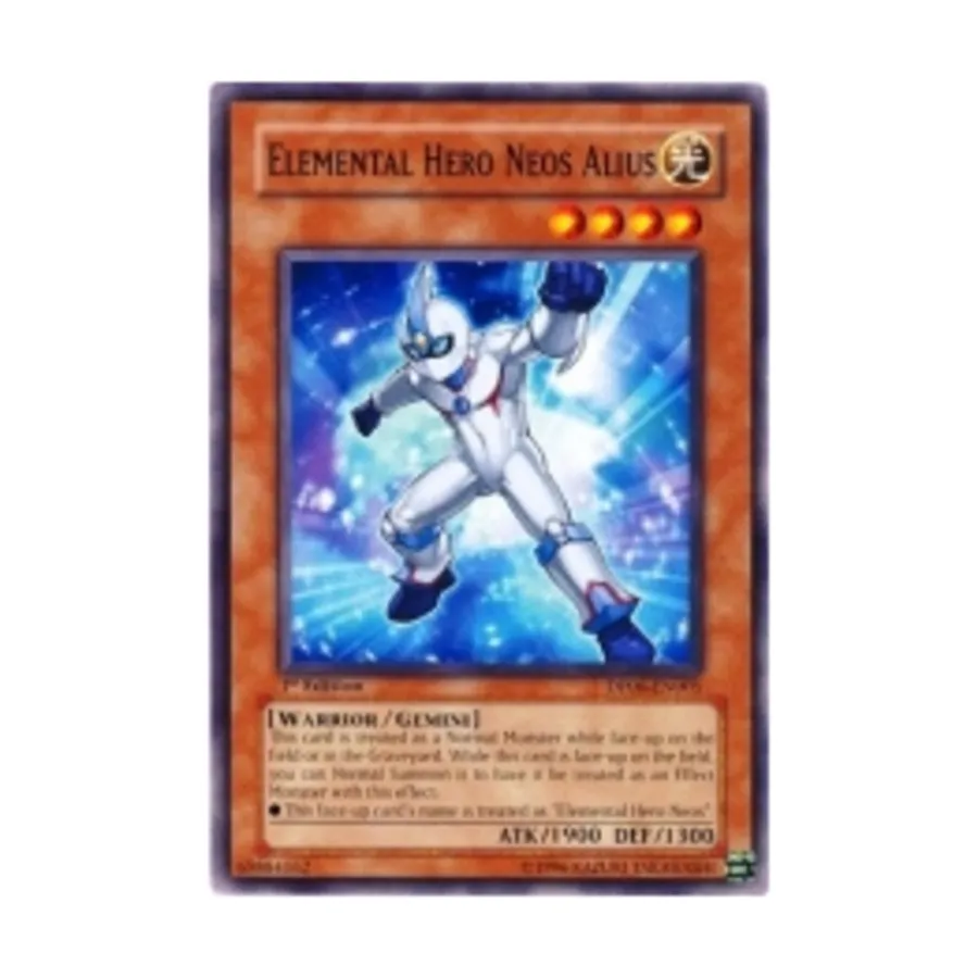 

CCG Герой стихий Неос Алиус (Обычный), Yu-Gi-Oh - Duelist Pack - Jaden Yuki 3 - Singles