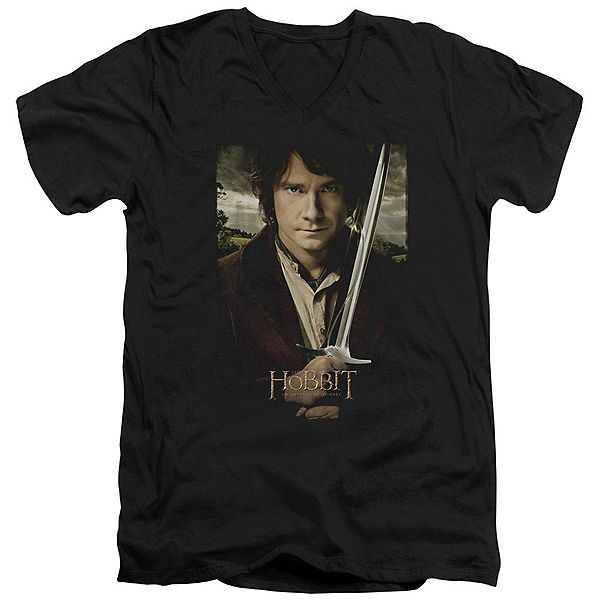 

Футболка с V-образным вырезом The Hobbit Baggins Licensed Character