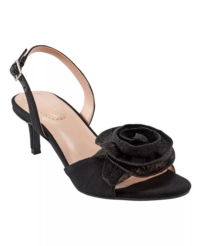 Женские босоножки Marette Almond Toe Dress Bandolino, черный