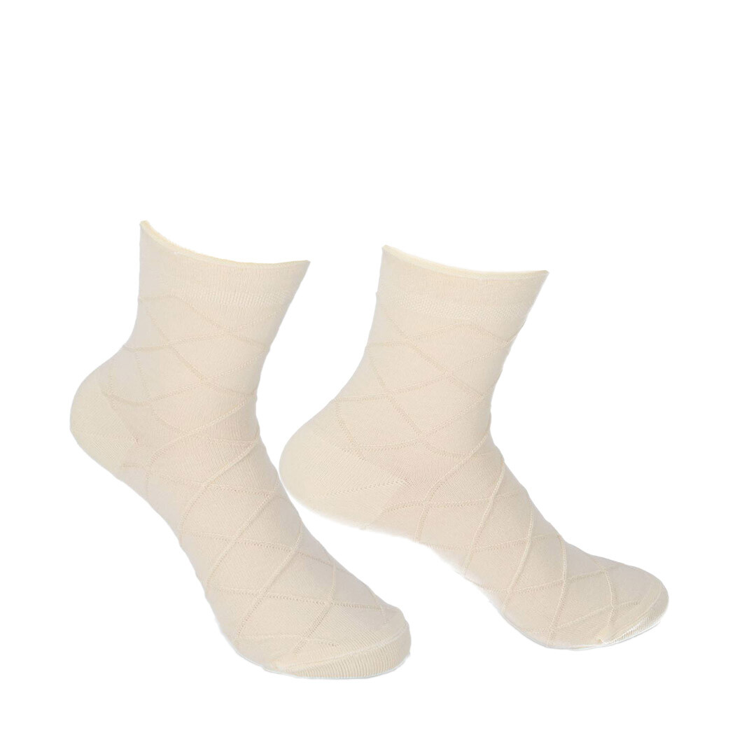 

Носки SanGiacomo Söckchen, слоновая кость