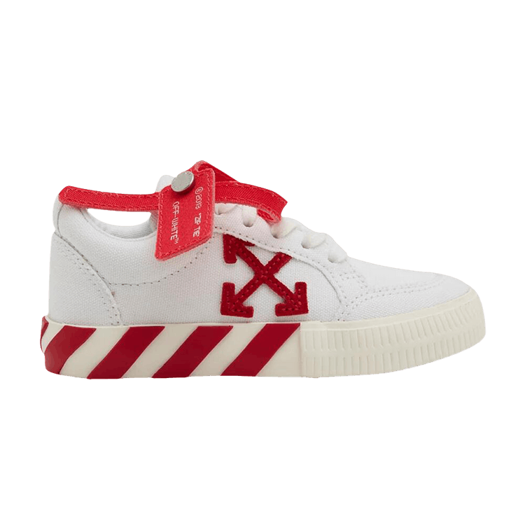 

Кроссовки Off-White Off-White Vulc Sneaker Kids 'White Red' 2022, белый