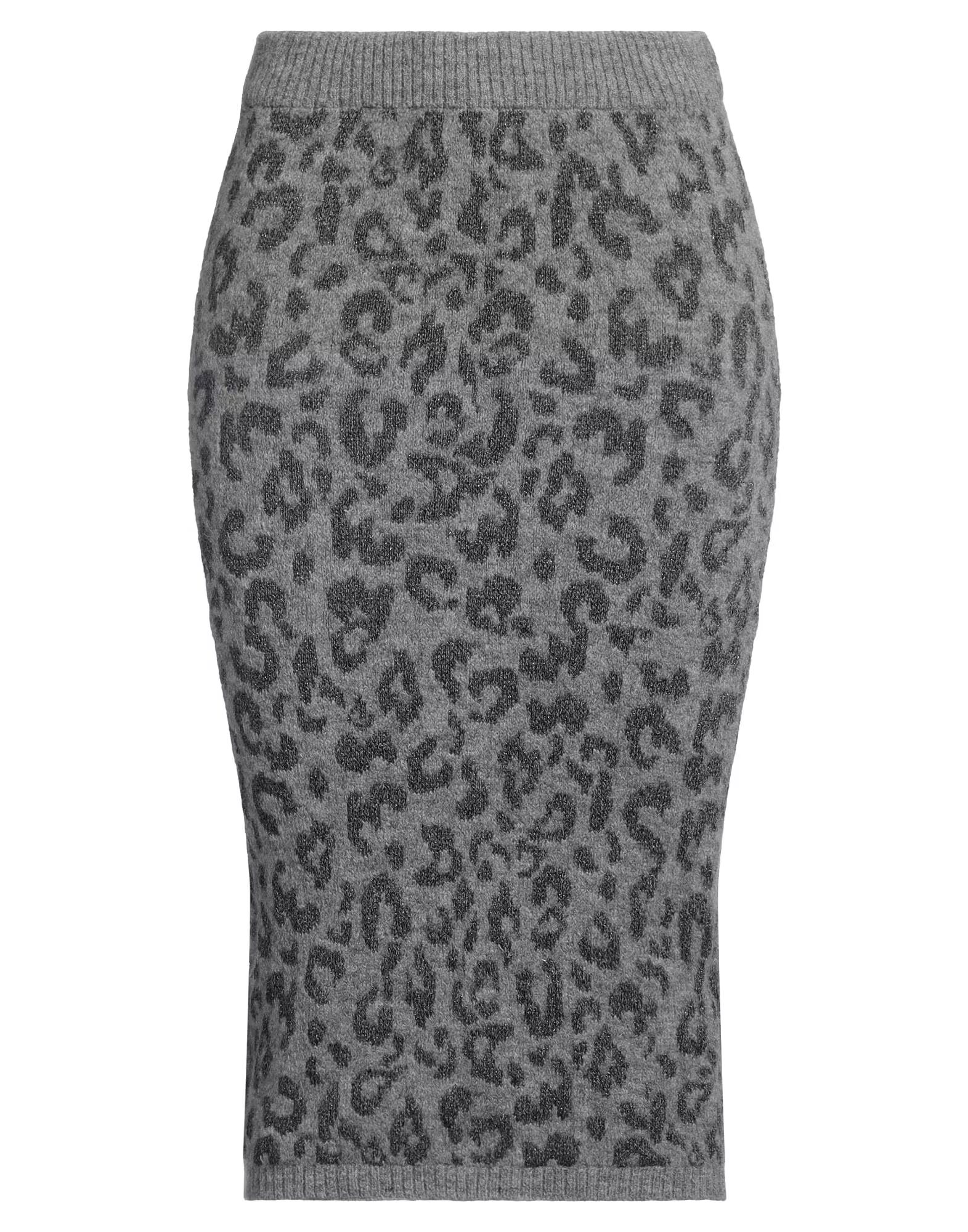 

Юбка миди No Secrets, серый