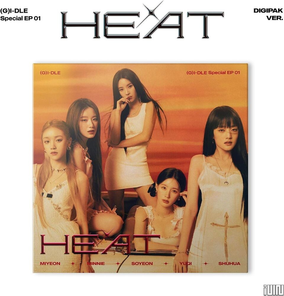 

Диск CD Heat [Digipak Version] - (G)I-Dle