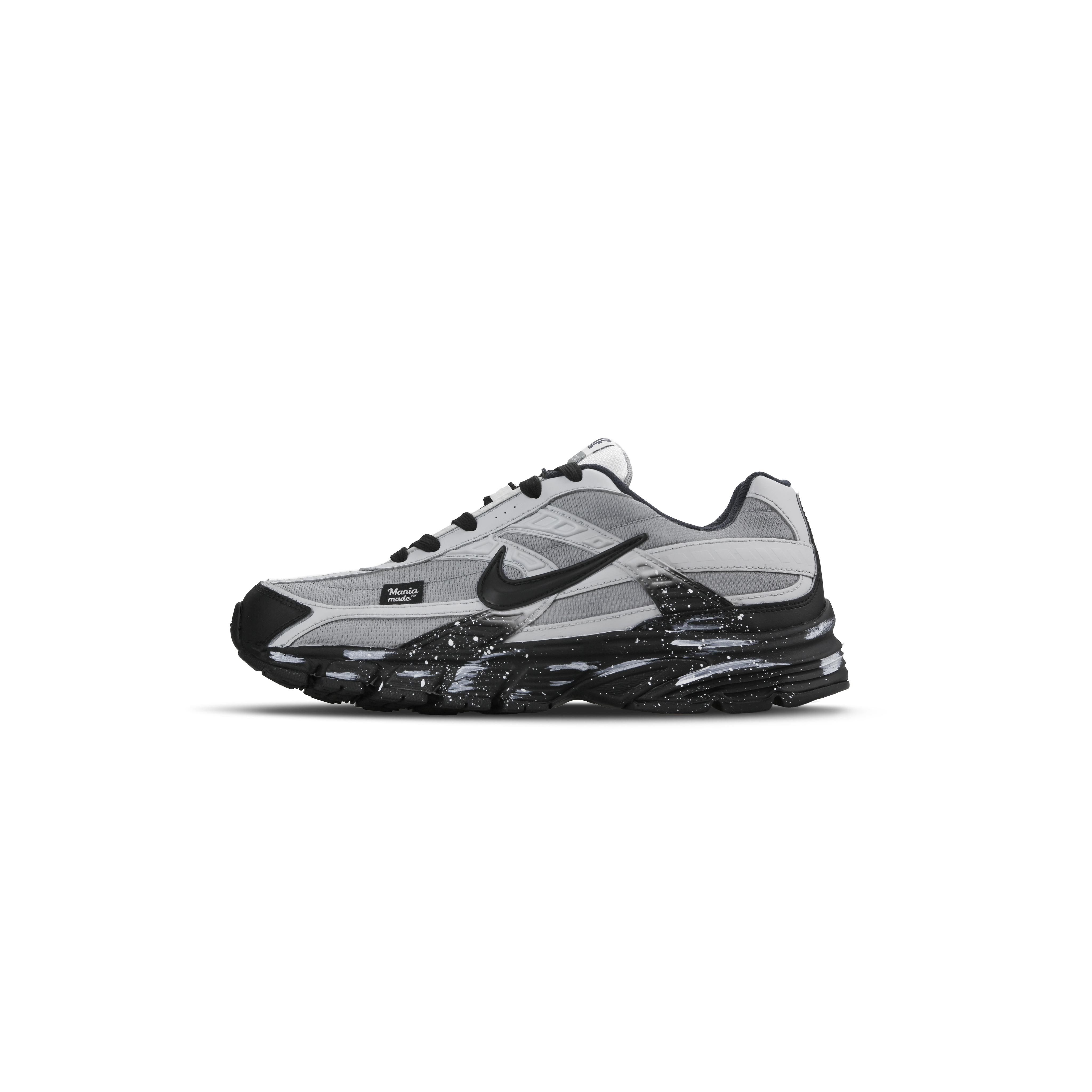 

Nike Кроссовки Initiator с низким верхом, устойчивые к истиранию, мужские, черно-серые