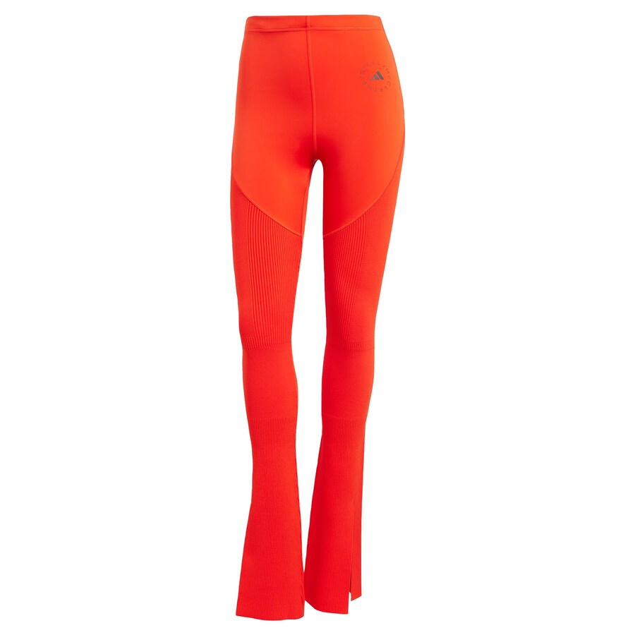 

Расклешенные тренировочные брюки ADIDAS BY STELLA MCCARTNEY TrueStrength, цвет Orange red