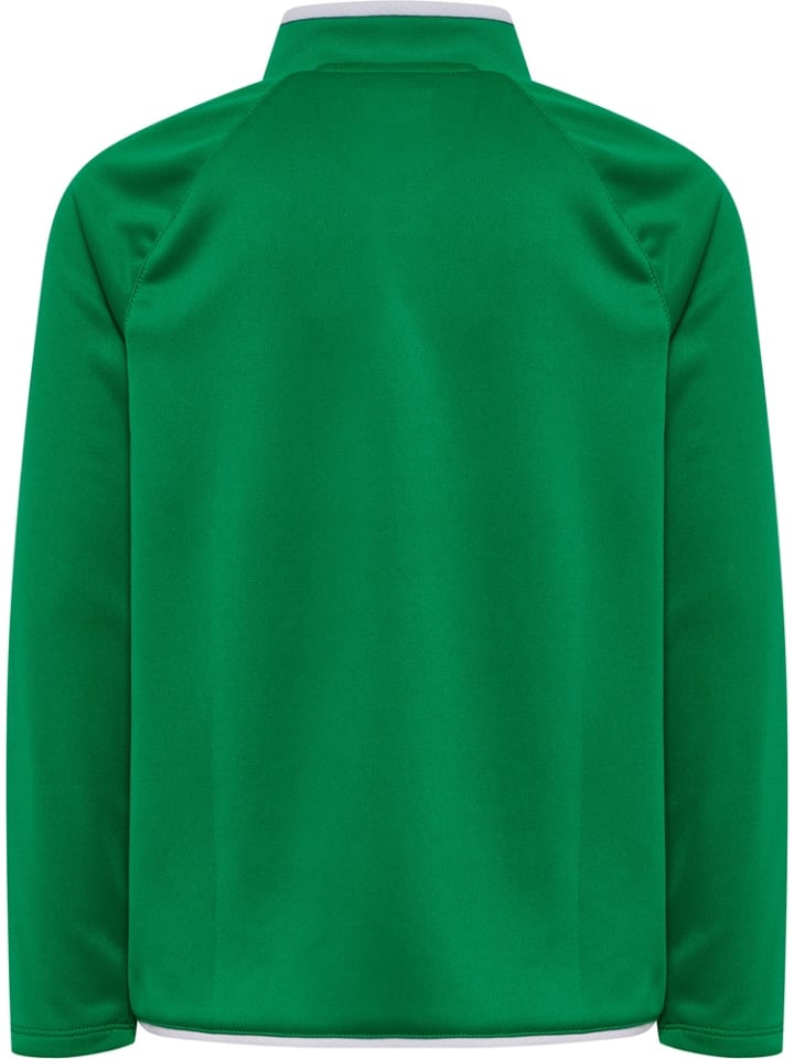 

Hummel Детская тренировочная куртка "Core 2.0 Half Zip" зеленого цвета