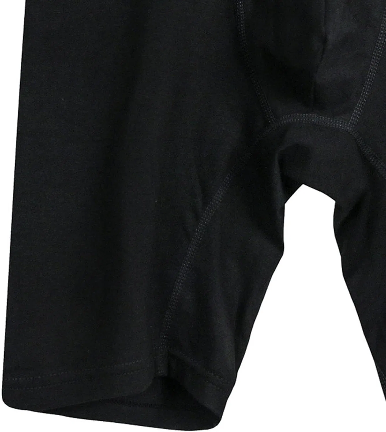 Трусы боксеры спортивные дышащие хлопковые, Black 1pc — фото 4