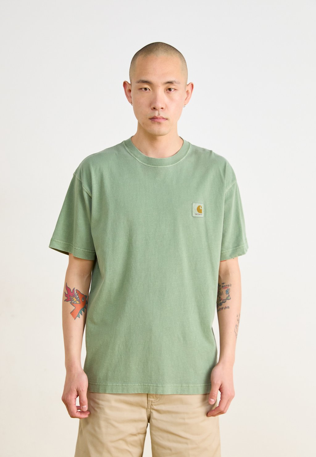 

Базовая футболка NELSON Carhartt WIP, светло-зеленый