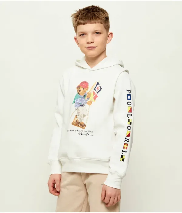 Толстовка regular fit Polo Ralph Lauren, экрю