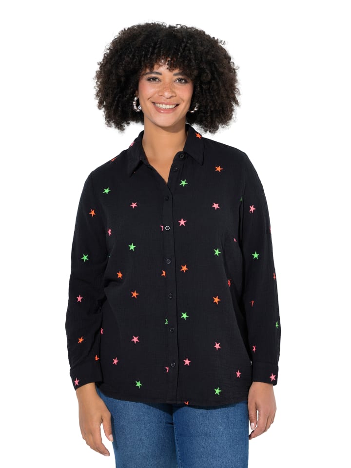 

Angel of Style Черная блузка