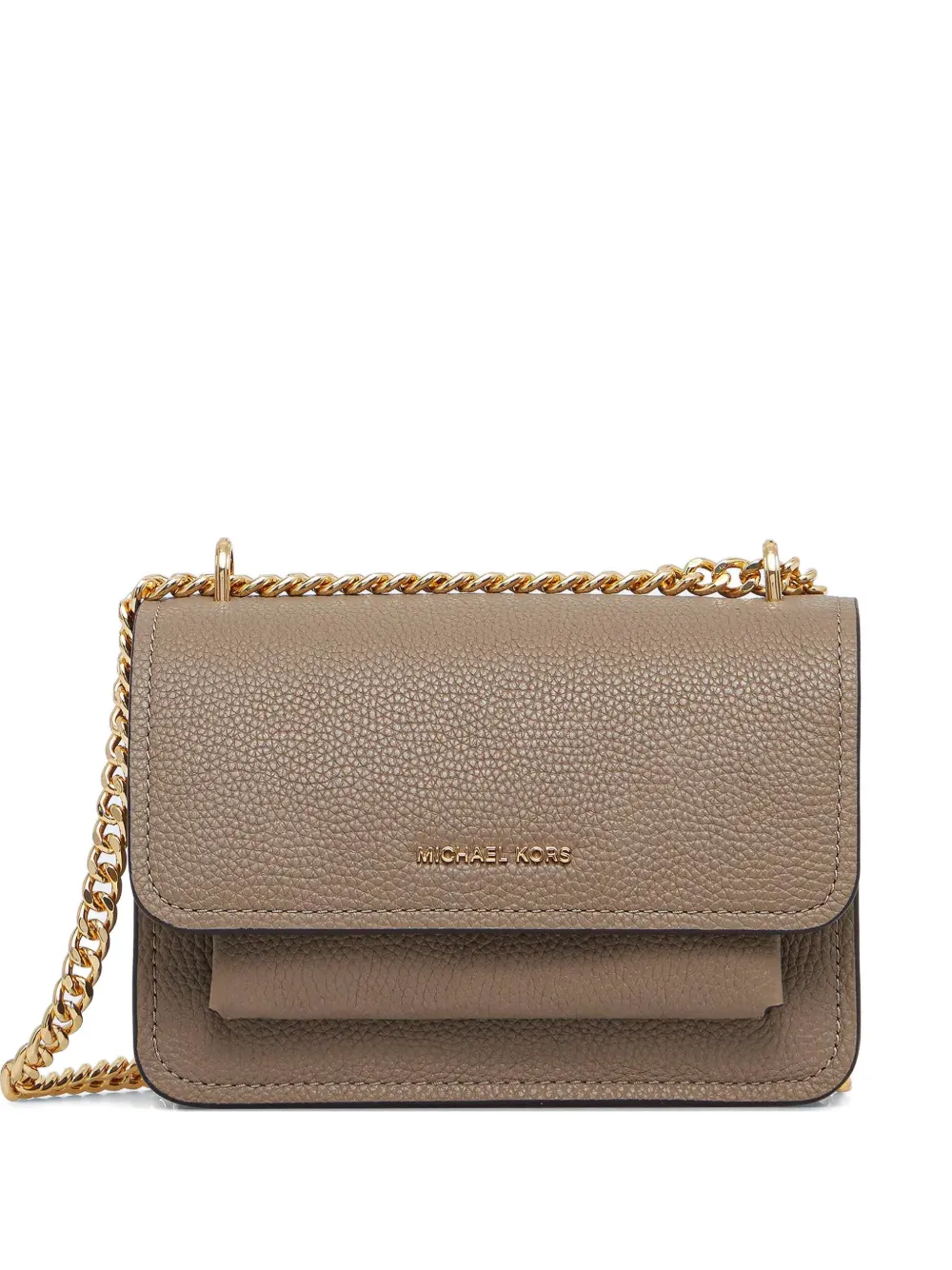 

Мини-сумка на плечо Claire из зернистой кожи Michael Michael Kors, коричневый