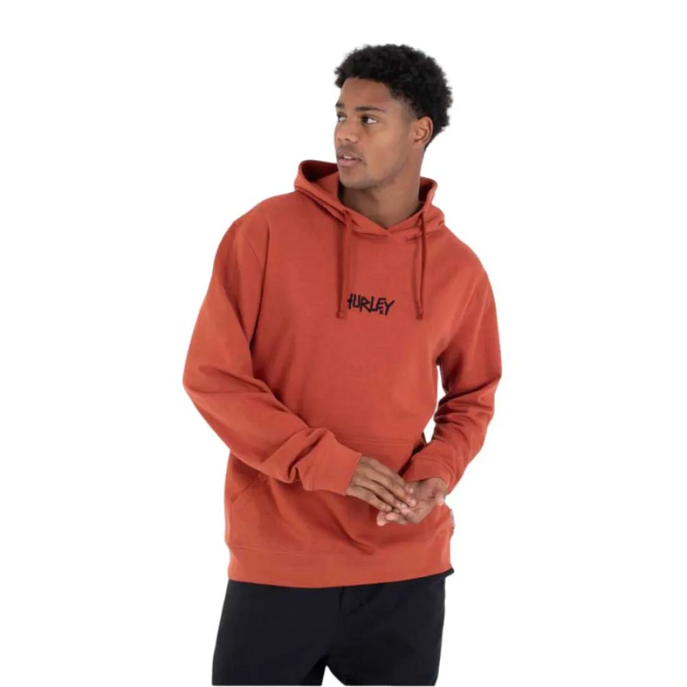 

Худи Hurley Sider, оранжевый