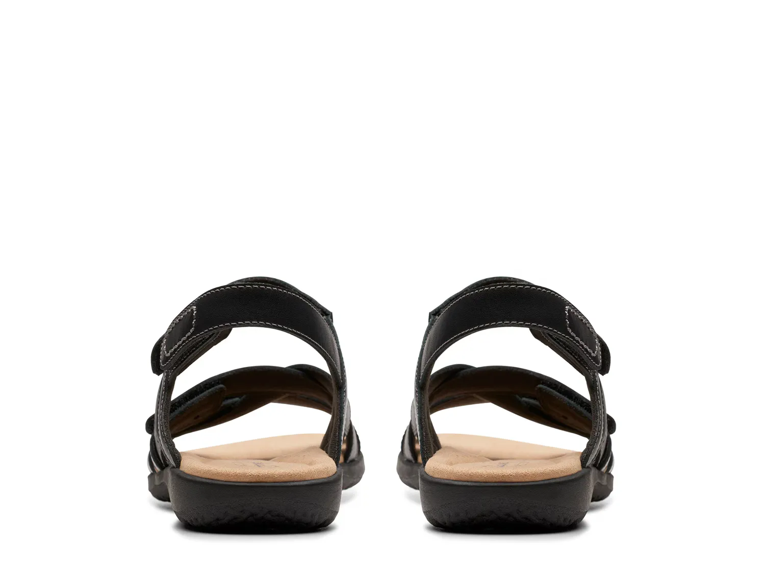 Сандалии Elizabell Gem Sandal Clarks, черный — фото 3