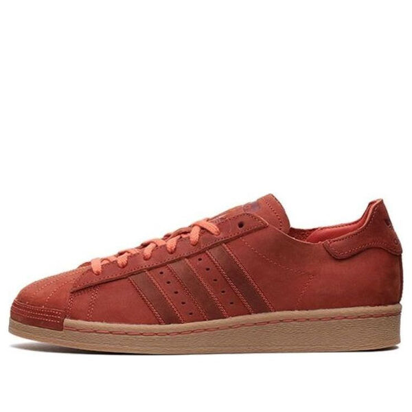 

Кроссовки суперзвезда 82 Adidas, красный
