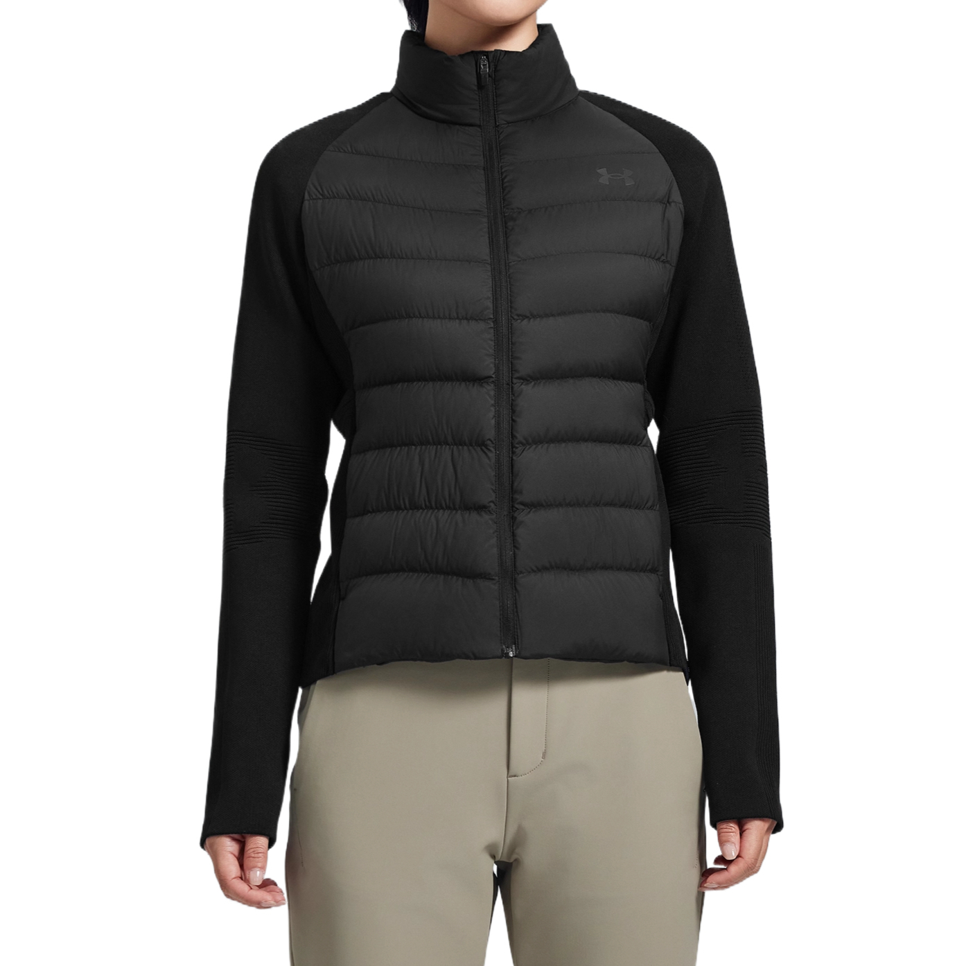 

Under Armour Женская пуховая куртка, Twilight Black