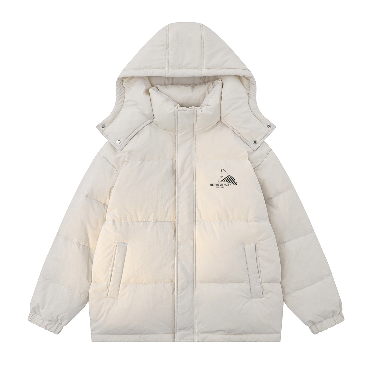 

Пуховик Unisex BEAR UNION, Экрю, Бежевый, Пуховик Unisex BEAR UNION, Экрю