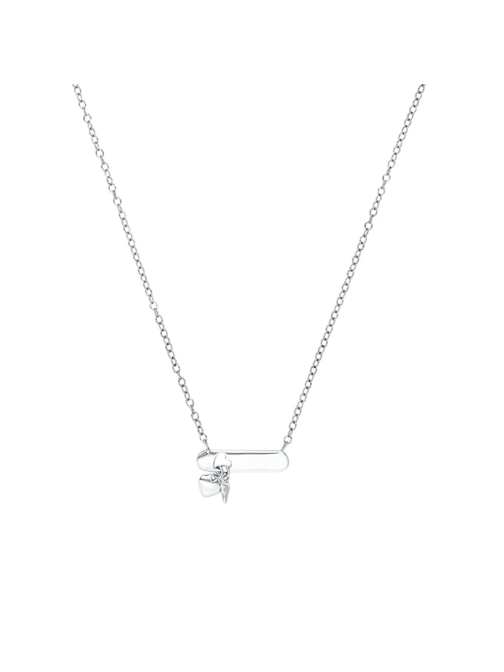 

Amor Колье с подвеской, серебро 925 пробы, родированное серебро