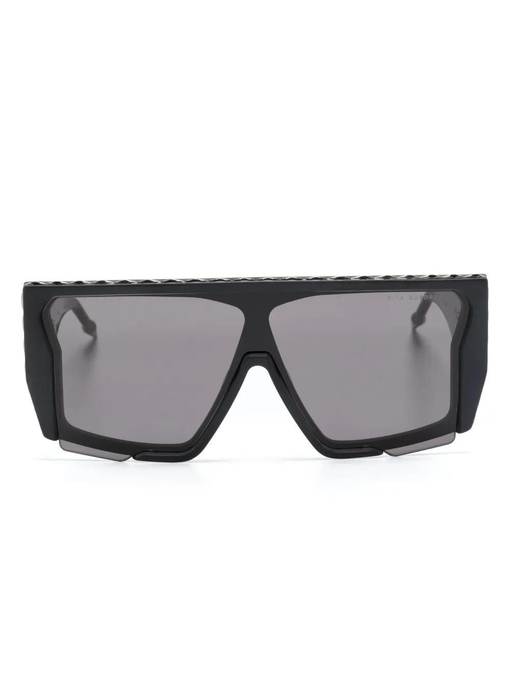 

Солнцезащитные очки Subdrop в квадратной оправе Dita Eyewear, черный