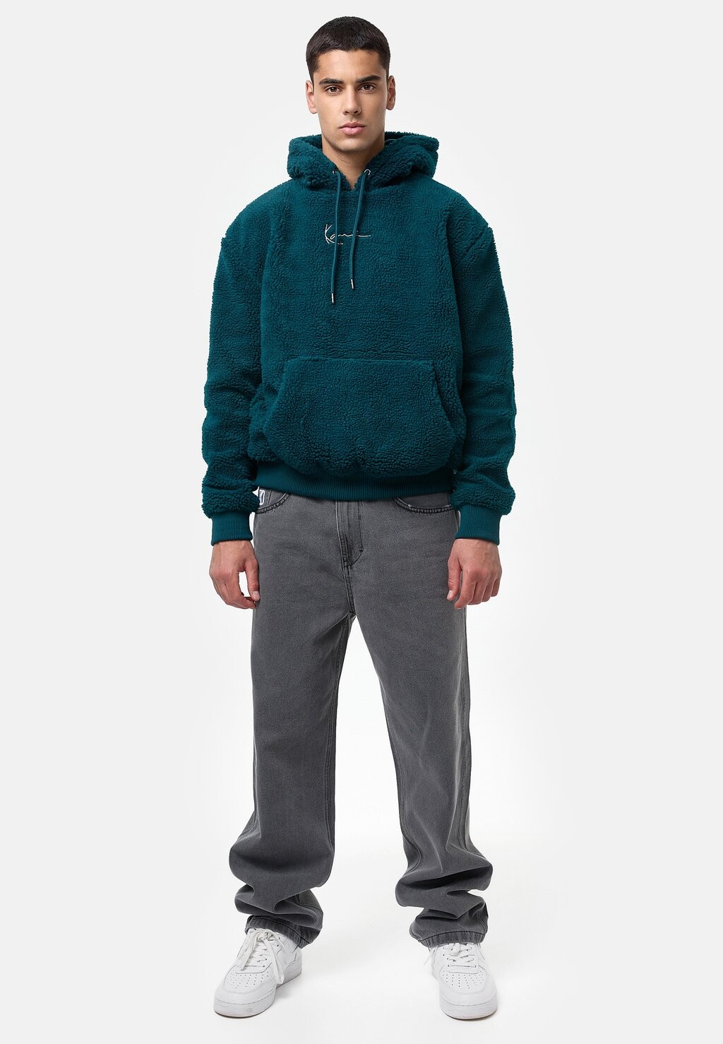 

Худи SIGNATURE HOODIE Karl Kani, темно-бирюзовый, Зеленый, Худи SIGNATURE HOODIE Karl Kani, темно-бирюзовый