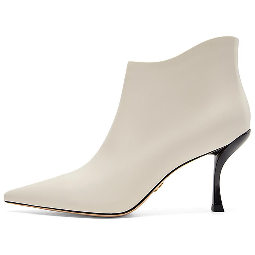 NINE WEST Женские ботильоны экрю, цвет Ecru