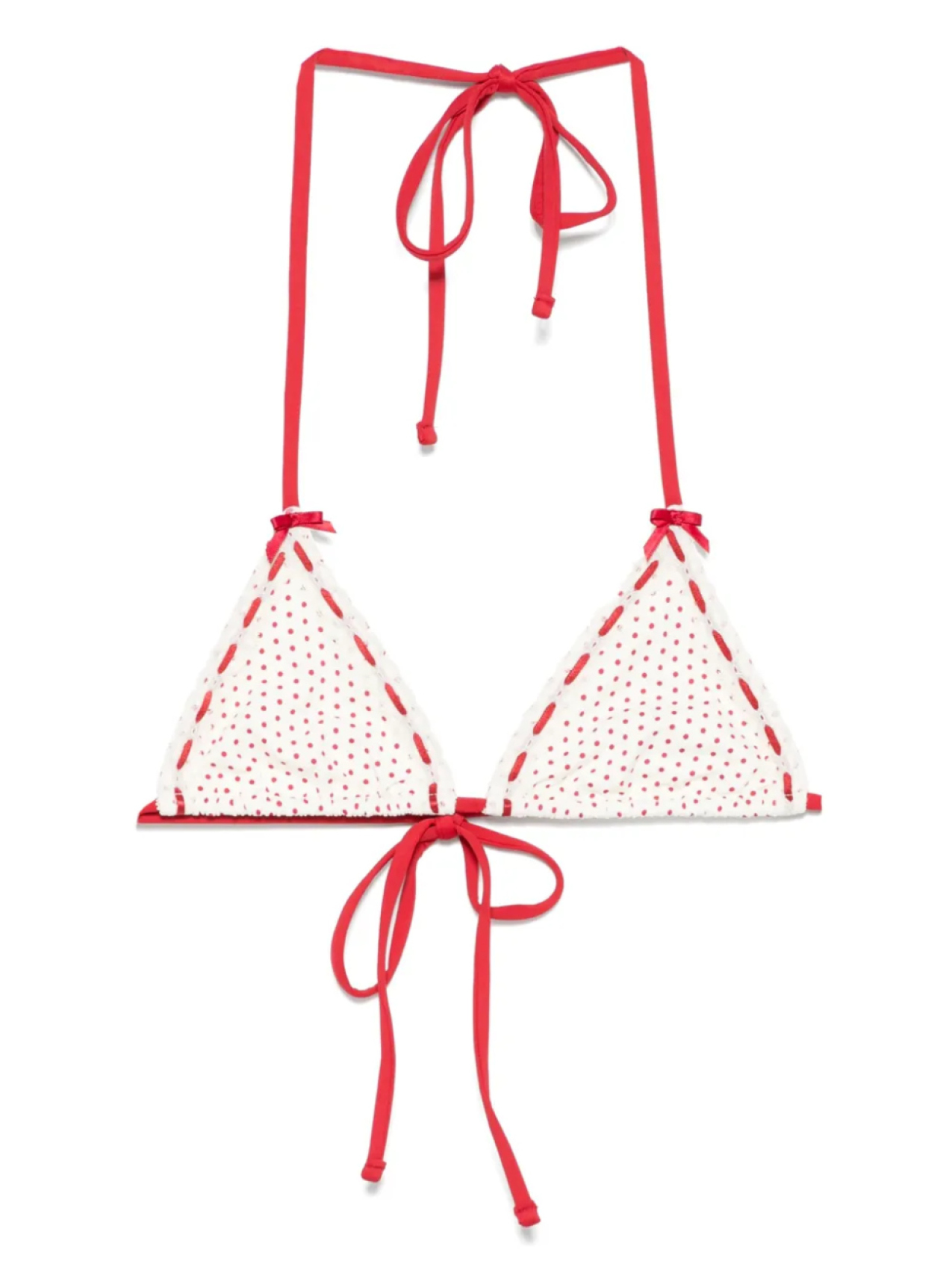 

Frankies Bikinis топ бикини Nick, нейтральный