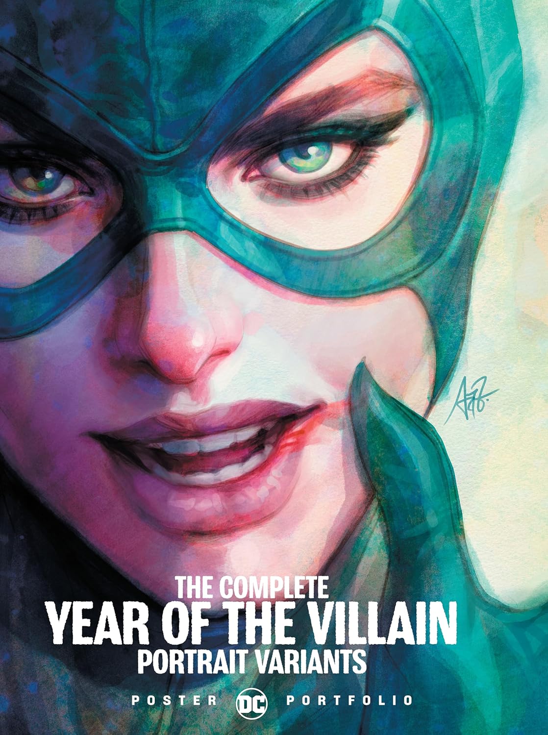 

DC Poster Portfolio: The Complete Year of the Villain Portrait Variants (DC Comics)