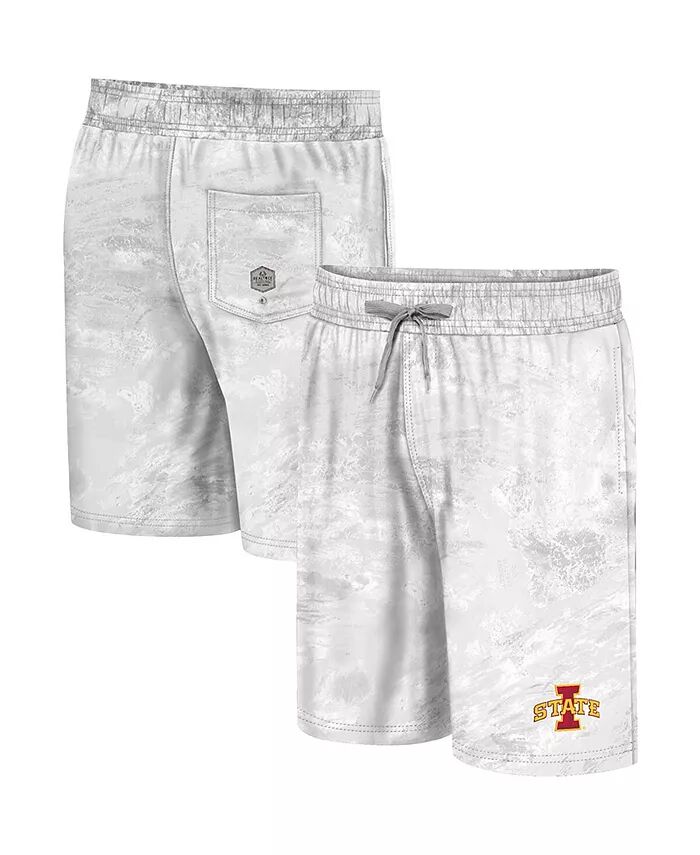 

Мужские белые шорты для плавания Iowa State Cyclones Realtree Aspect Ohana Colosseum
