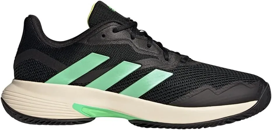 Мужские кроссовки Courtjam Control M ClayShoes - низкие (не для футбола) adidas, желтый