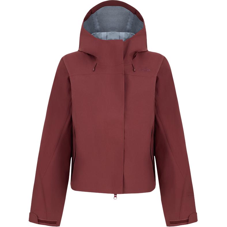 

Ветровка женская Waterproof And Windproof THE NORTH FACE, 0vo/laminated wood красный