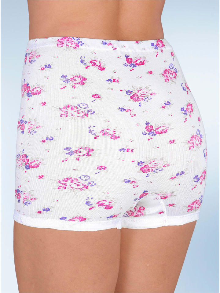 

WITT WEIDEN Трусы-«паж» с принтом в виде роз