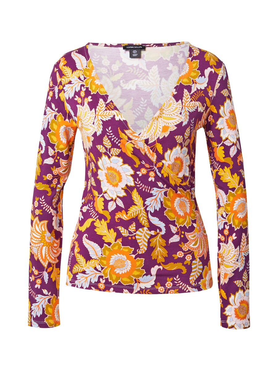 

Рубашка Karen Millen Batik, цвет Berry