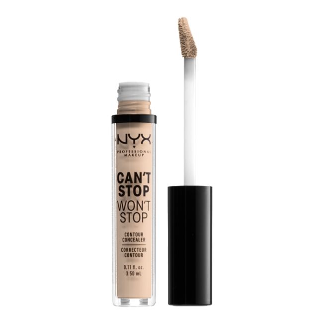 

Не могу остановиться, не остановлюсь, консилер NYX Professional Makeup, цвет cswsc02 alabaster, 3,5 мл