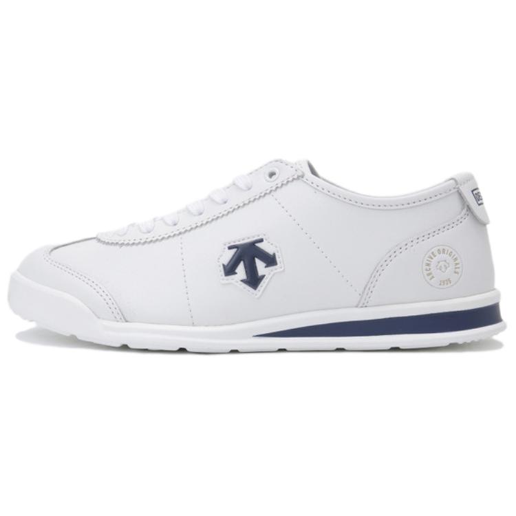 

DESCENTE Беговые кроссовки Unisex Low top Slip Resistant Abrasion Resistant бело-голубые