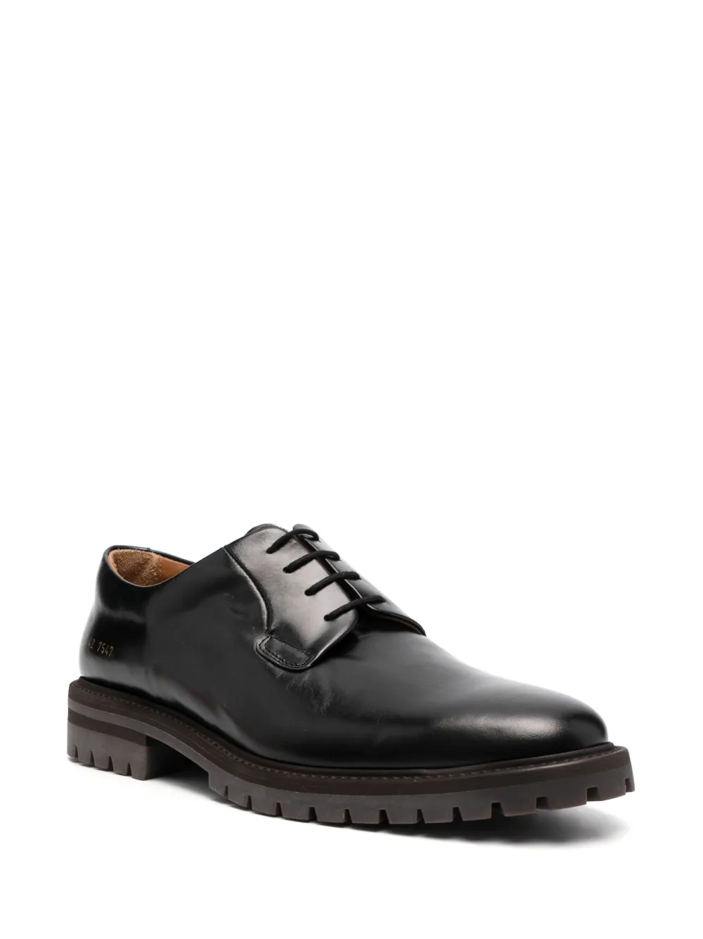 Туфли дерби Common Projects, черный — фото 2
