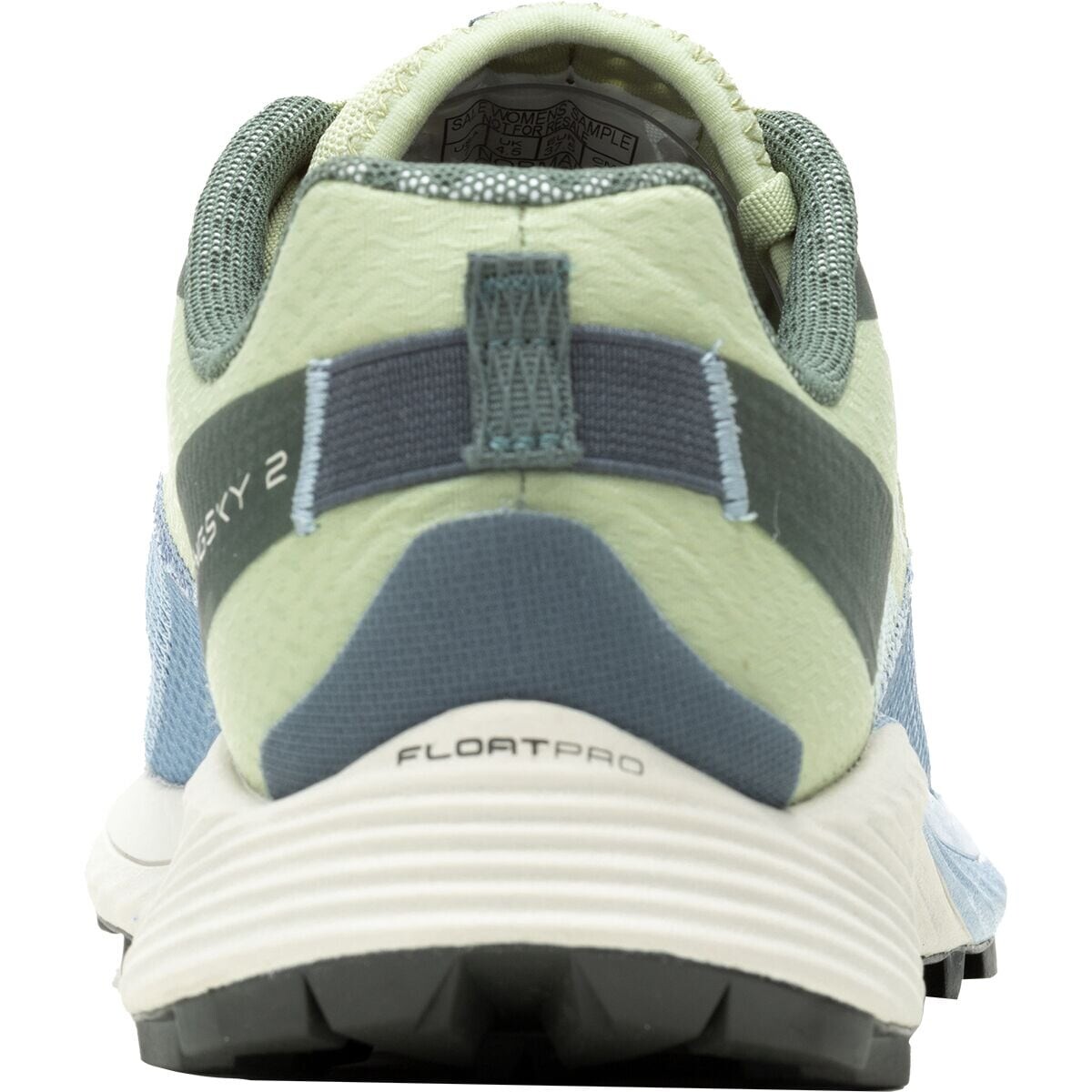 Кроссовки для бега по пересеченной местности mtl long sky 2 Merrell, цвет willow — фото 4