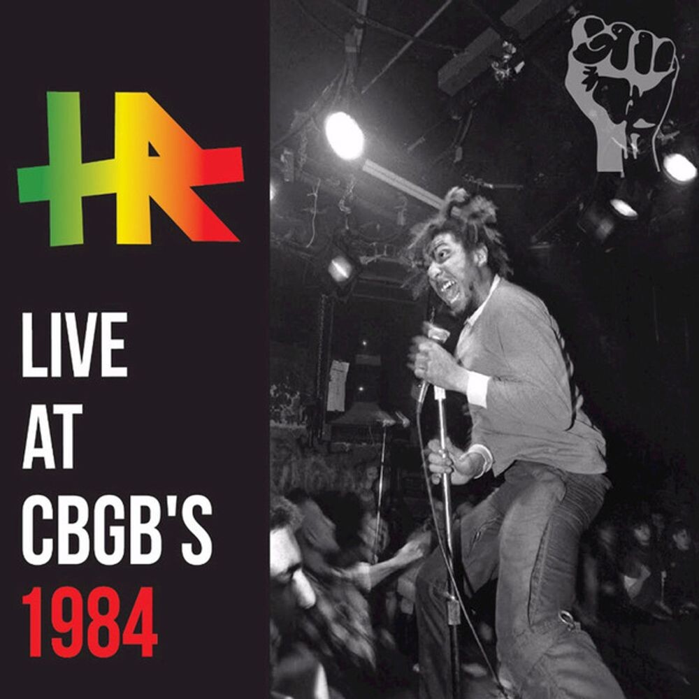 

Диск CD Live At CBGB's 1984 - HR