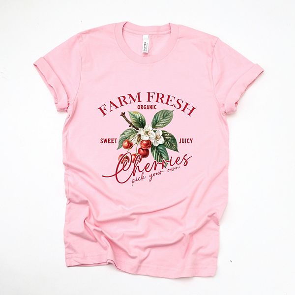 

Футболка с вишнями Farm Fresh Simply Sage Market, Pink, Зеленый, Футболка с вишнями Farm Fresh Simply Sage Market, Pink